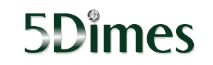 5dimeslogo 5dimes logo