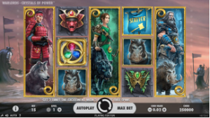New Games at bet365 Casino! bet365 Vegas Warlords Crystals of Power 300x169 - New Games at bet365 Casino!